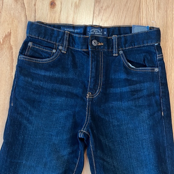 Lucky Brand Dark Wash Richmond Authentic Skinny Jeans Size 16 NWT inseam 29 - Picture 7 of 16